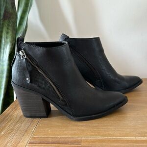 Black booties